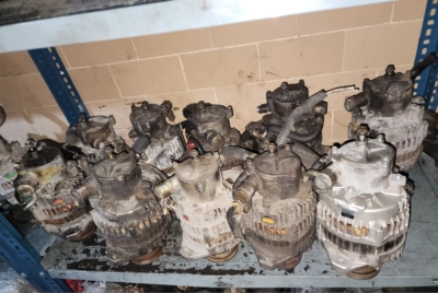 دینام شارژر هیتاچی اصلی پُلُمپ