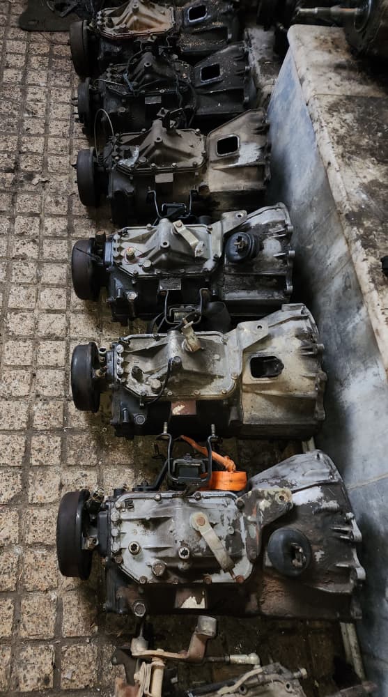 گیربکس ایسوزو ۳تُن و ۵تُن