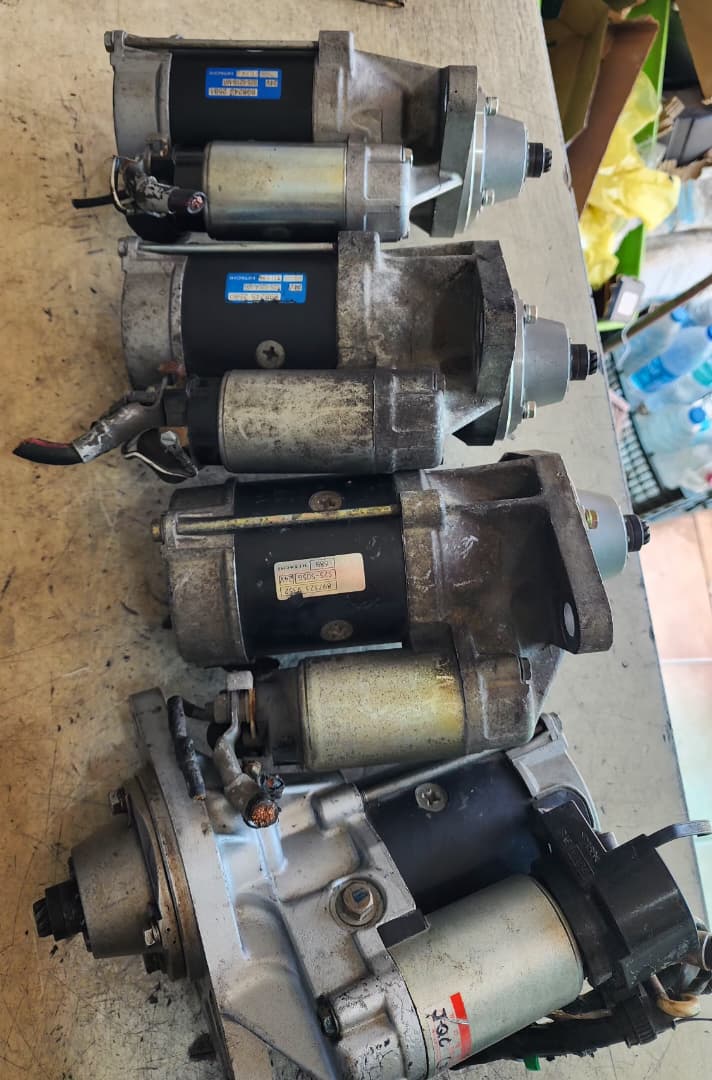 استارت هیتاچی اصلی پُلُمپ